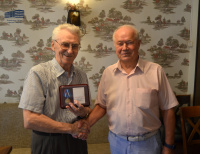 С юбилеем! С юбилеем!