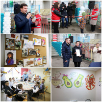 В Калуге открылся центр Российского красного креста для детей и родителей