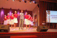 В детской школе искусств №5 прошёл отчётный концерт
