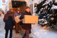 Новогодние подарки для детей Донбасса Новогодние подарки для детей Донбасса