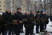 Калужане почтили память освободителей города Калужане почтили память освободителей города