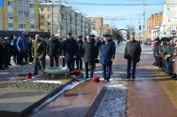 Калужане почтили память защитников Отечества Калужане почтили память защитников Отечества