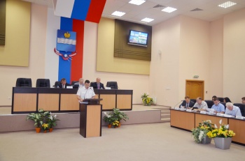 Заседание Городской Думы города Калуги 29.07.2015