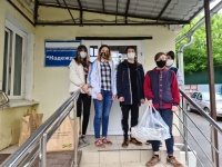 Воспитанники «Надежды» не остались без праздника и подарков Воспитанники «Надежды» не остались без праздника и подарков