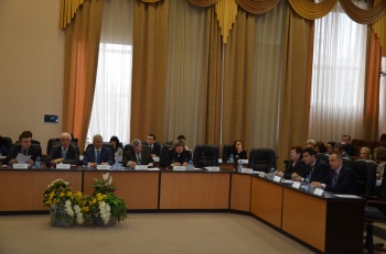 Заседание Городской Думы март 2015