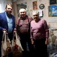 Поздравление ветеранов и праздник для жителей Поздравление ветеранов и праздник для жителей