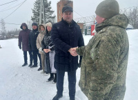 Подарки для бойцов Подарки для бойцов