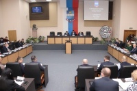 Принят отчёт Главы городского самоуправления Принят отчёт Главы городского самоуправления