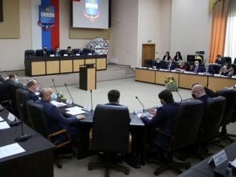 Заседание Городской Думы Калуги 24 февраля 2021