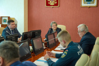 Юрий Моисеев принял участие в заседании Президиума Консультативного совета председателей представительных органов муниципальных образований Юрий Моисеев принял участие в заседании Президиума Консультативного совета председателей представительных органов муниципальных образований