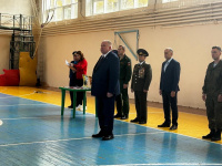 В Калуге стартовала военно-патриотическая игра «Лидер»