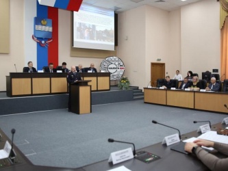 Заседание Городской Думы Калуги 23 марта 2022