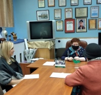 Депутат Татьяна Коняхина провела приём граждан Депутат Татьяна Коняхина провела приём граждан