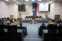 Юрий Моисеев встретился с членами молодёжной палаты Юрий Моисеев встретился с членами молодёжной палаты