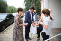 По всей стране проходит акция «Собери ребёнка в школу» По всей стране проходит акция «Собери ребёнка в школу»