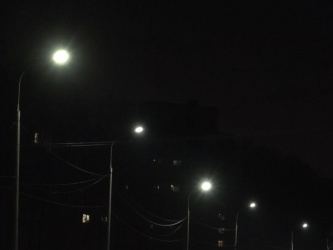 Реконструировано наружное освещение на улицах 40 лет Октября, Советской и Ждамировской Реконструировано наружное освещение на улицах 40 лет Октября, Советской и Ждамировской