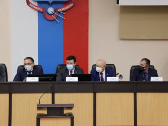 Совместное заседание комитетов Городской Думы Калуги 23 ноября 2020