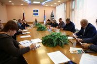 Состоялось заседание комитета по территориальному развитию города и городскому хозяйству Состоялось заседание комитета по территориальному развитию города и городскому хозяйству