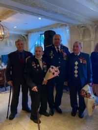 Депутат Андрей Иванов поздравил ветеранов Великой Отечественной Депутат Андрей Иванов поздравил ветеранов Великой Отечественной