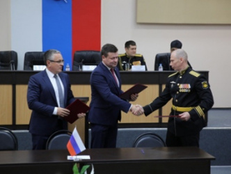 Калужане взяли шефство над «Бурей» Калужане взяли шефство над «Бурей»