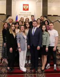 Ольга Коробова рассказала о работе депутата Госдумы Ольга Коробова рассказала о работе депутата Госдумы
