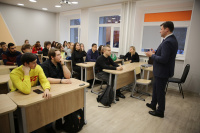 Юрий Моисеев ответил на вопросы студентов РАНХиГС Юрий Моисеев ответил на вопросы студентов РАНХиГС