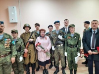 По Кубяка прошёл «Бессмертный полк» По Кубяка прошёл «Бессмертный полк»