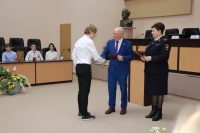 Состоялся очередной этап акции "Я - гражданин России" Состоялся очередной этап акции "Я - гражданин России"