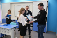 Калужскому «Кванториуму» исполнилось пять лет Калужскому «Кванториуму» исполнилось пять лет