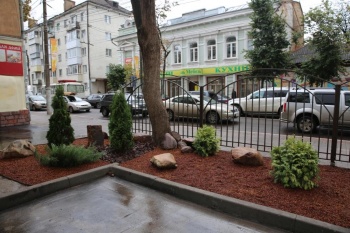 Приёмка двора по улице Московской