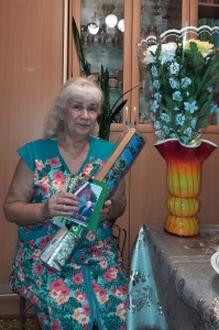 Поздравили с юбилеем Поздравили с юбилеем