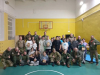 Для воспитанников Центра имени В.Т. Попова организовали турнир по лазертагу Для воспитанников Центра имени В.Т. Попова организовали турнир по лазертагу