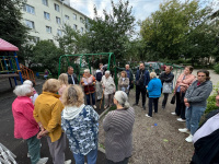 Акцент на благоустройство Акцент на благоустройство