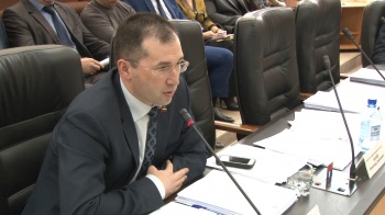 Председатель бюджетного комитета Константин Сотсков об оплате за электроэнергию на общедомовые нужды