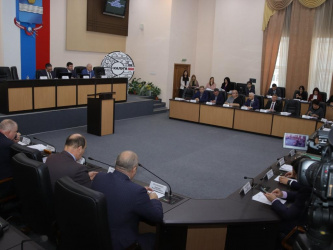 Заседание Городской Думы Калуги 30 ноября 2022