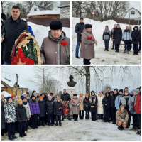 Члены ТОС «Содружество» почтили память защитников Отечества