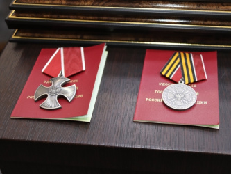 Калужане награждены медалями и орденами